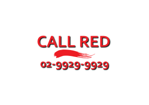 Call Red VIP Transport Sydney Logo