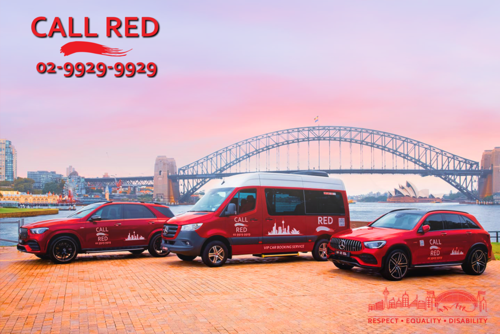 Call Red fleet VIP transport